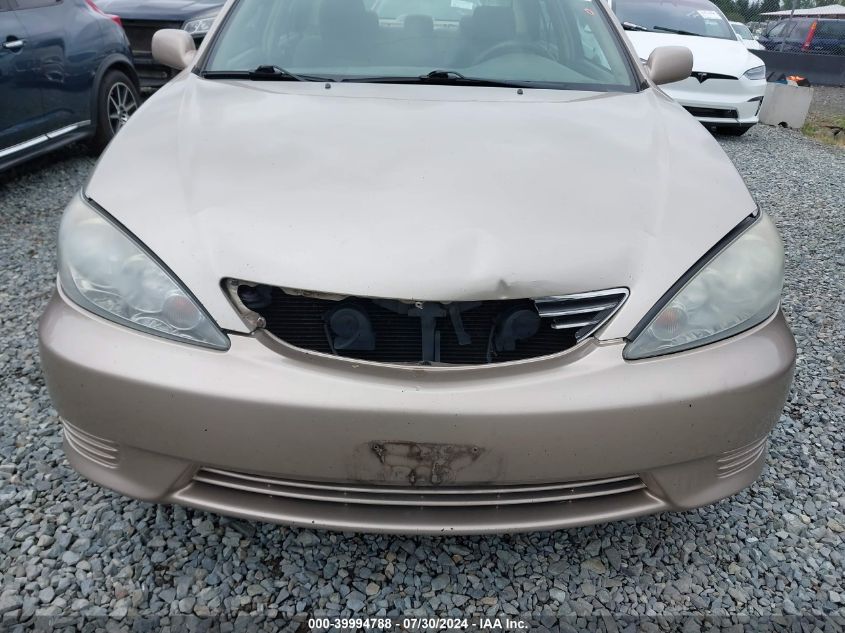 2005 Toyota Camry Le VIN: 4T1BE32K05U075299 Lot: 39994788