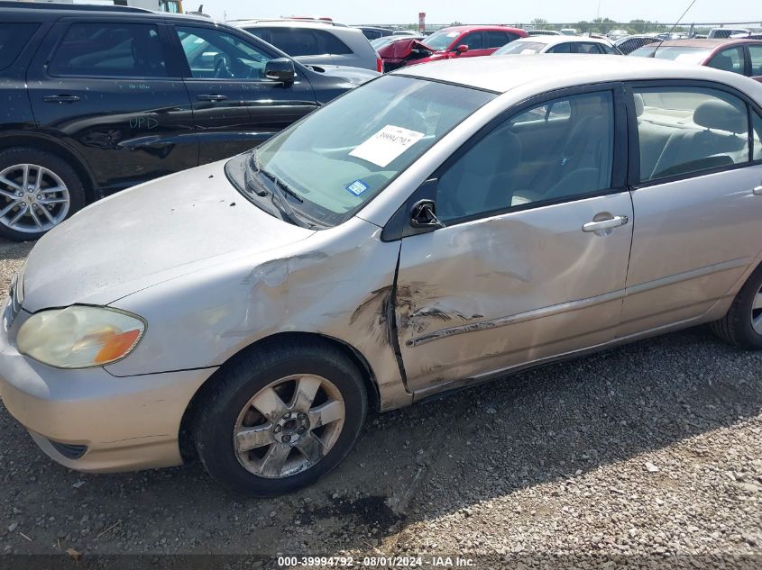 2003 Toyota Corolla Ce/Le/S VIN: 1NXBR32E63Z165679 Lot: 39994792