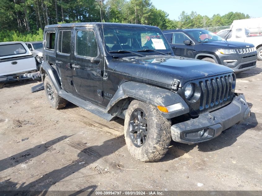 1C4HJXDN7MW773761 2021 JEEP WRANGLER - Image 1