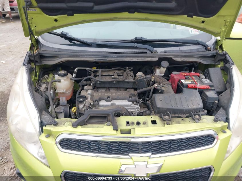 2013 CHEVROLET SPARK LS AUTO - KL8CB6S95DC501114