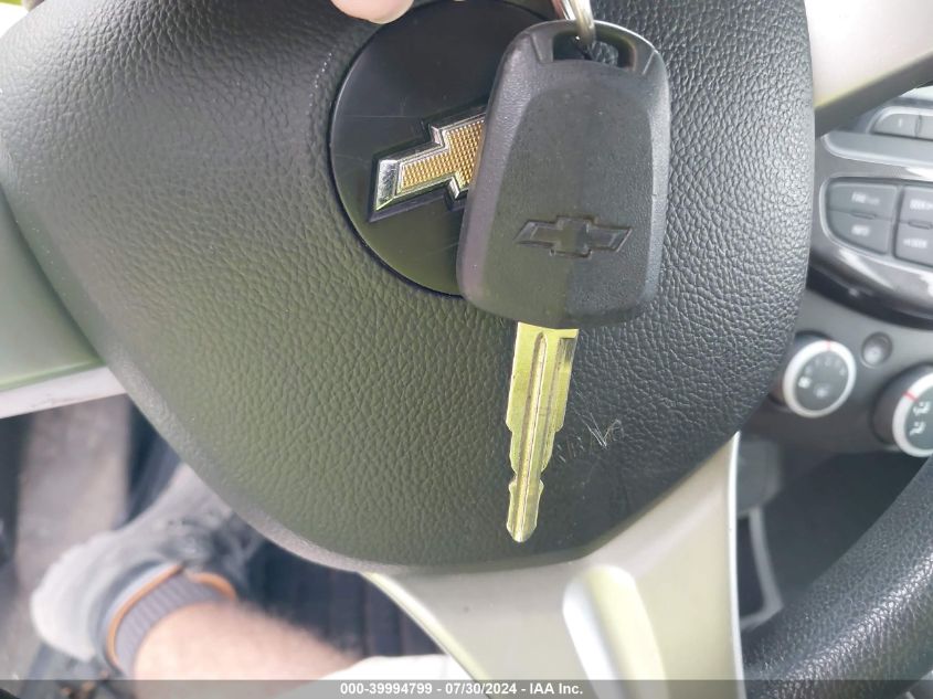 2013 CHEVROLET SPARK LS AUTO - KL8CB6S95DC501114