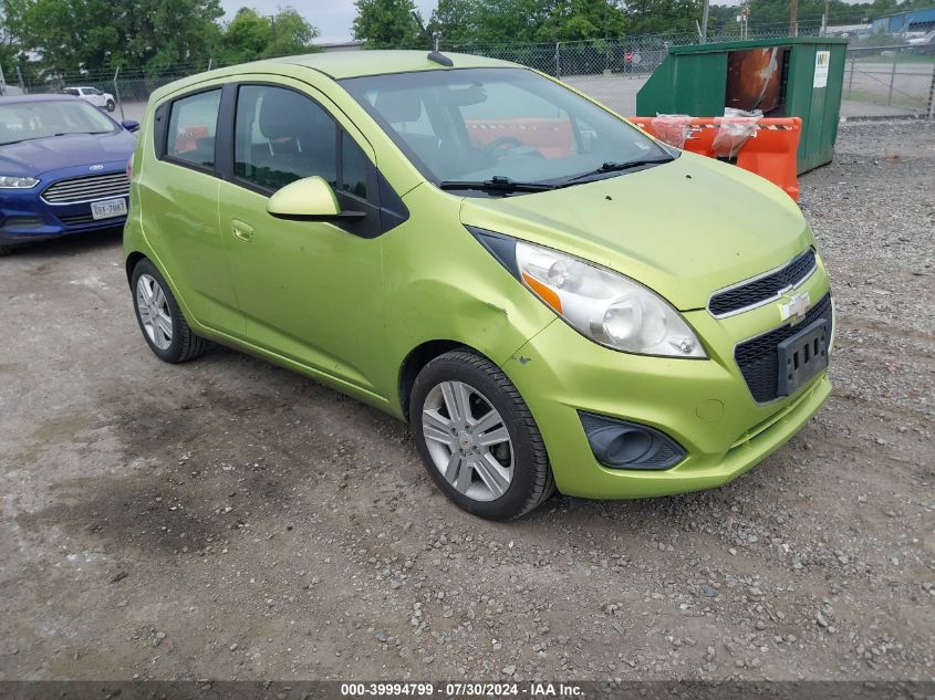 KL8CB6S95DC501114 | 2013 CHEVROLET SPARK