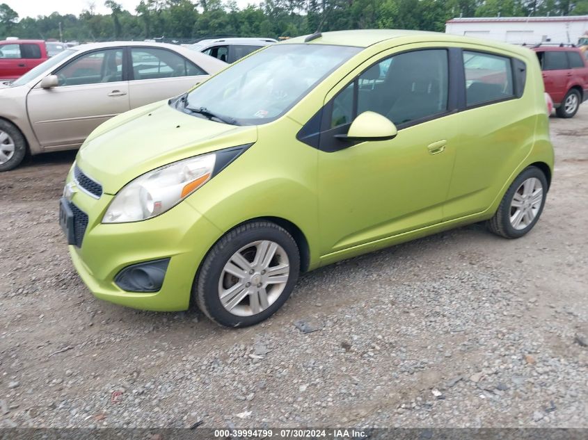 2013 CHEVROLET SPARK LS AUTO - KL8CB6S95DC501114