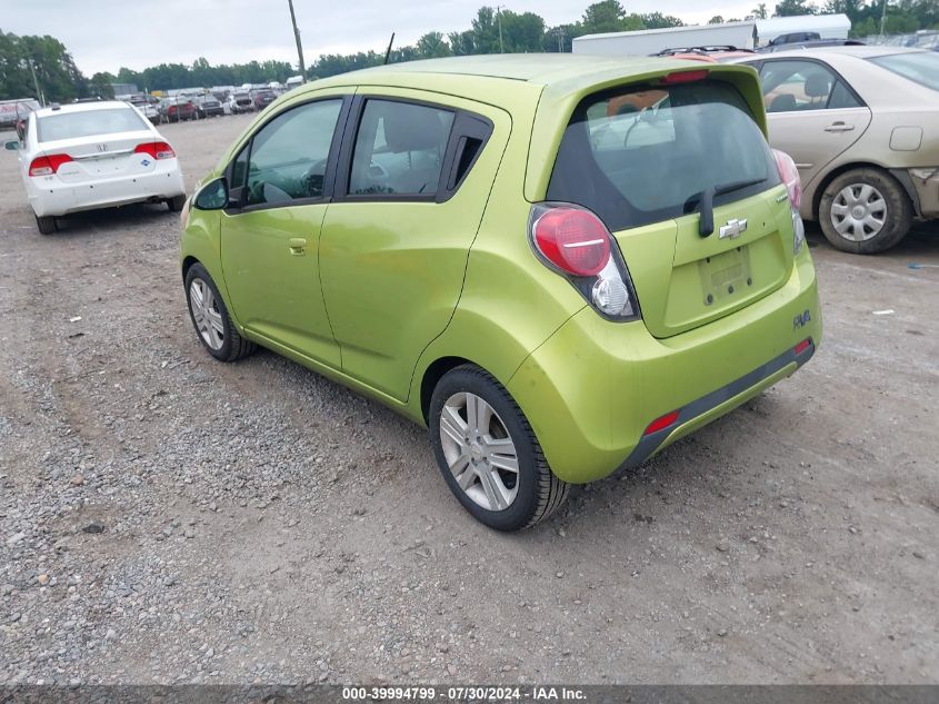 2013 CHEVROLET SPARK LS AUTO - KL8CB6S95DC501114