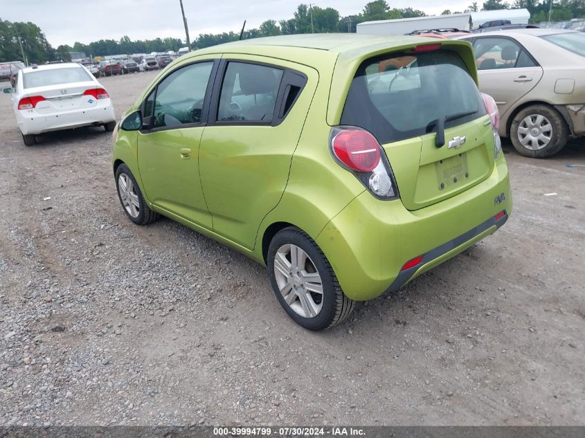 KL8CB6S95DC501114 | 2013 CHEVROLET SPARK