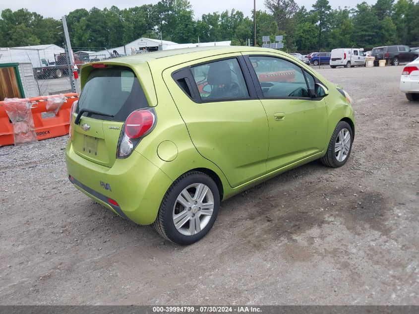 2013 CHEVROLET SPARK LS AUTO - KL8CB6S95DC501114