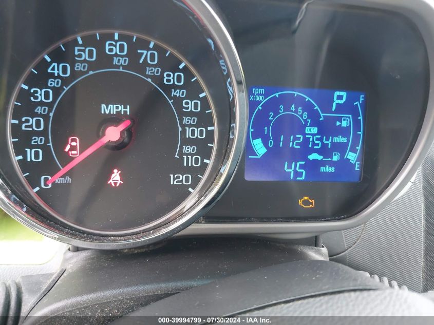 2013 CHEVROLET SPARK LS AUTO - KL8CB6S95DC501114