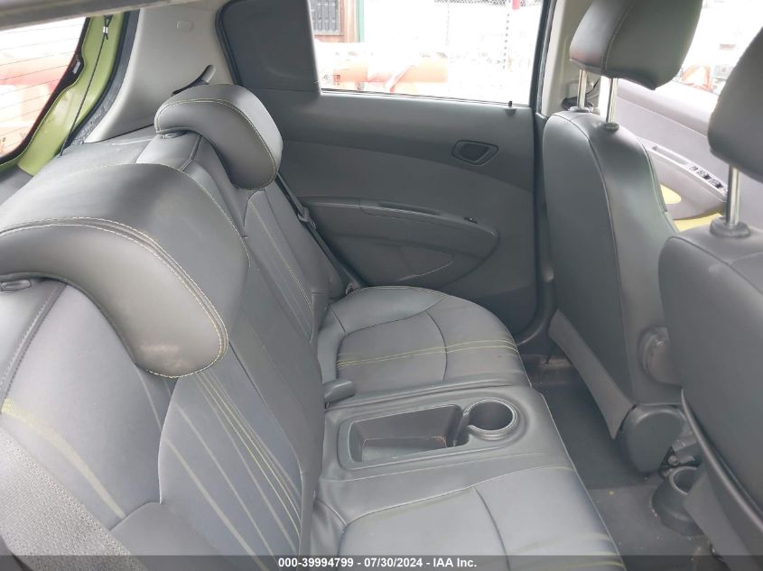 2013 CHEVROLET SPARK LS AUTO - KL8CB6S95DC501114