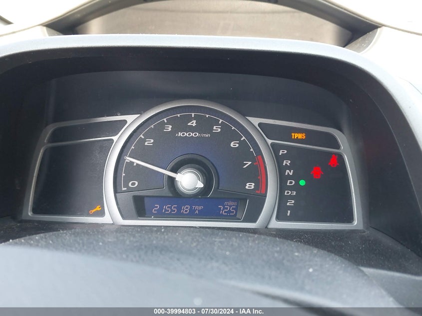 2009 Honda Civic Ex VIN: 2HGFG12899H510890 Lot: 39994803