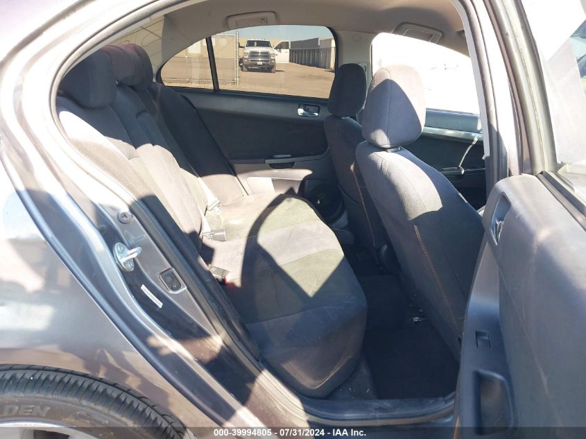 2009 Mitsubishi Lancer Gts VIN: JA3AU86W39U017575 Lot: 39994805