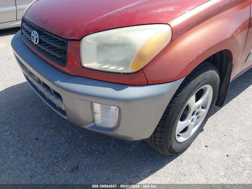 2002 Toyota Rav4 VIN: JTEGH20V920045564 Lot: 39994807