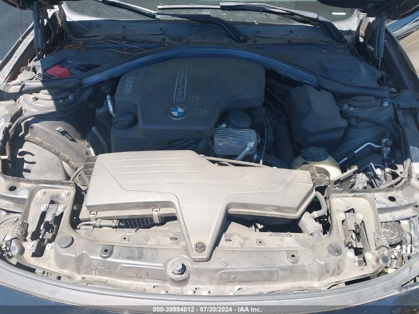 2014 BMW 328I VIN: WBA3C1C56EK110853 Lot: 39994812