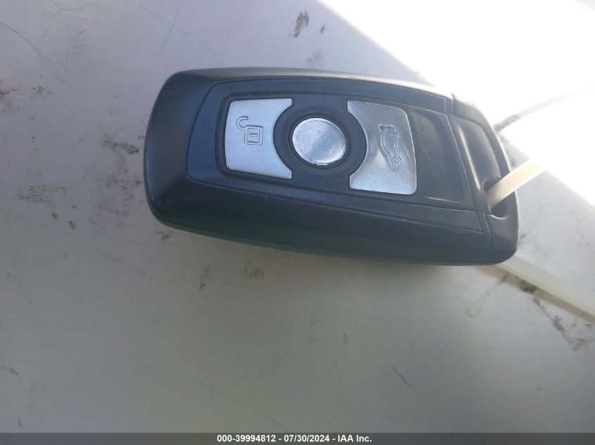 2014 BMW 328I VIN: WBA3C1C56EK110853 Lot: 39994812