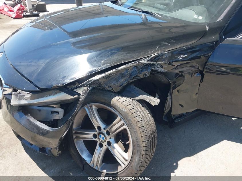 2014 BMW 328I VIN: WBA3C1C56EK110853 Lot: 39994812