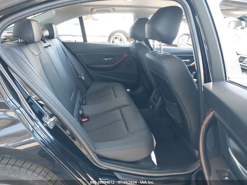 2014 BMW 328I VIN: WBA3C1C56EK110853 Lot: 39994812