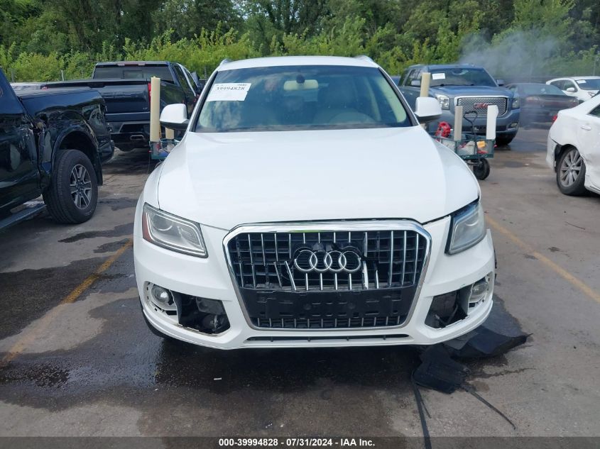 2014 Audi Q5 2.0T Premium VIN: WA1CFAFP2EA048536 Lot: 39994828