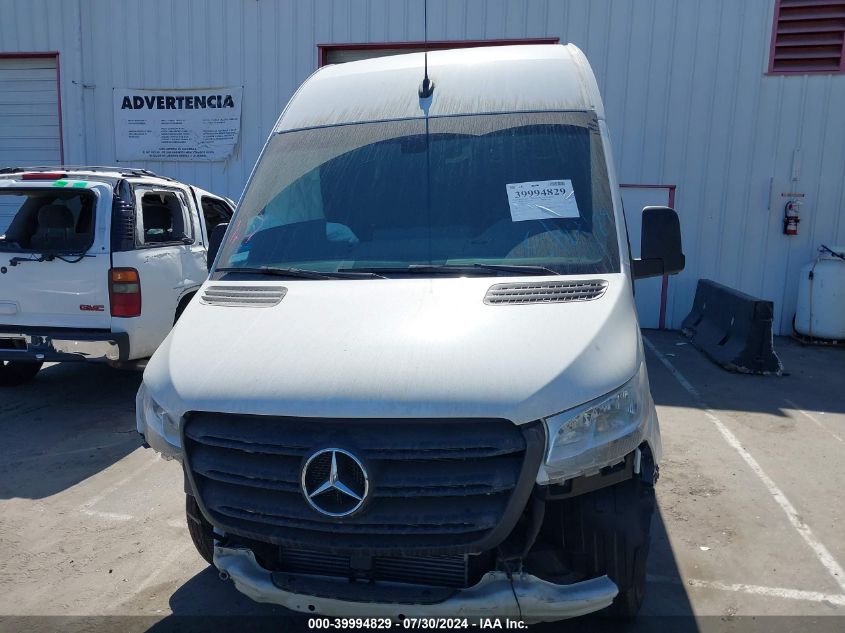 2023 Mercedes-Benz Sprinter 2500 High Roof 4-Cyl Gas VIN: W1Y40CHY3PT144854 Lot: 39994829