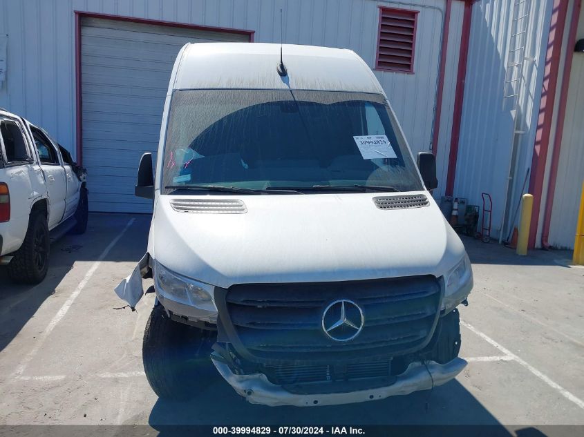 2023 Mercedes-Benz Sprinter 2500 High Roof 4-Cyl Gas VIN: W1Y40CHY3PT144854 Lot: 39994829