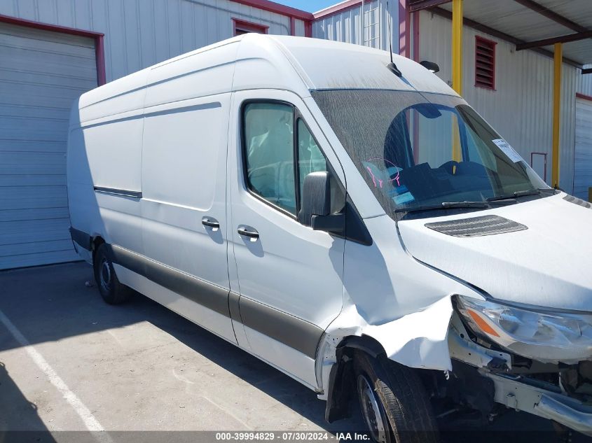 2023 Mercedes-Benz Sprinter 2500 High Roof 4-Cyl Gas VIN: W1Y40CHY3PT144854 Lot: 39994829