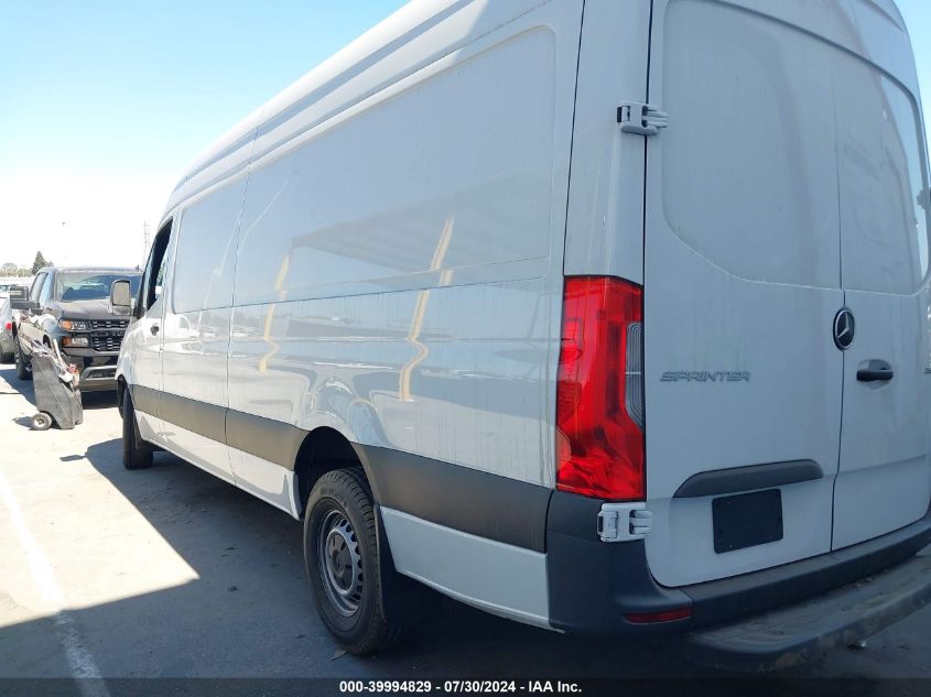 2023 Mercedes-Benz Sprinter 2500 High Roof 4-Cyl Gas VIN: W1Y40CHY3PT144854 Lot: 39994829