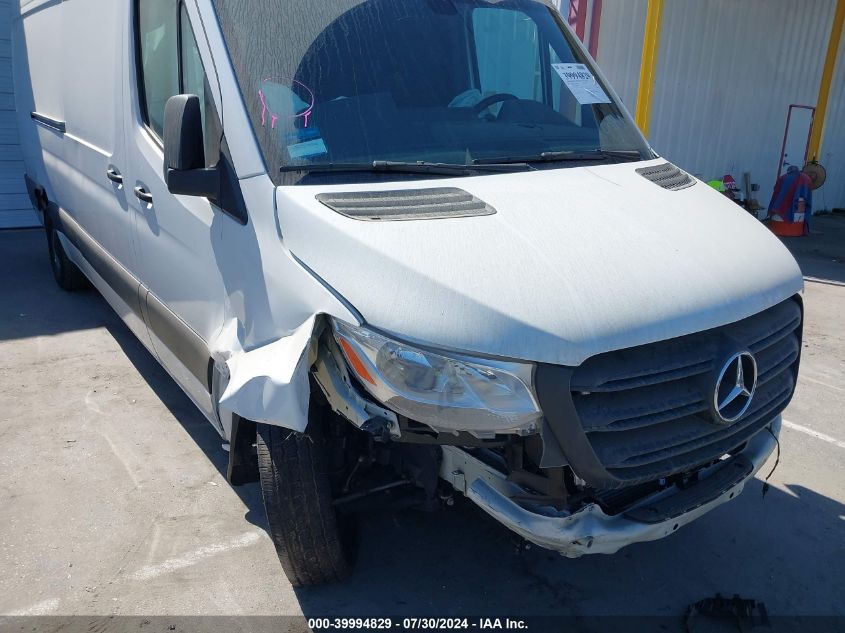 2023 Mercedes-Benz Sprinter 2500 High Roof 4-Cyl Gas VIN: W1Y40CHY3PT144854 Lot: 39994829