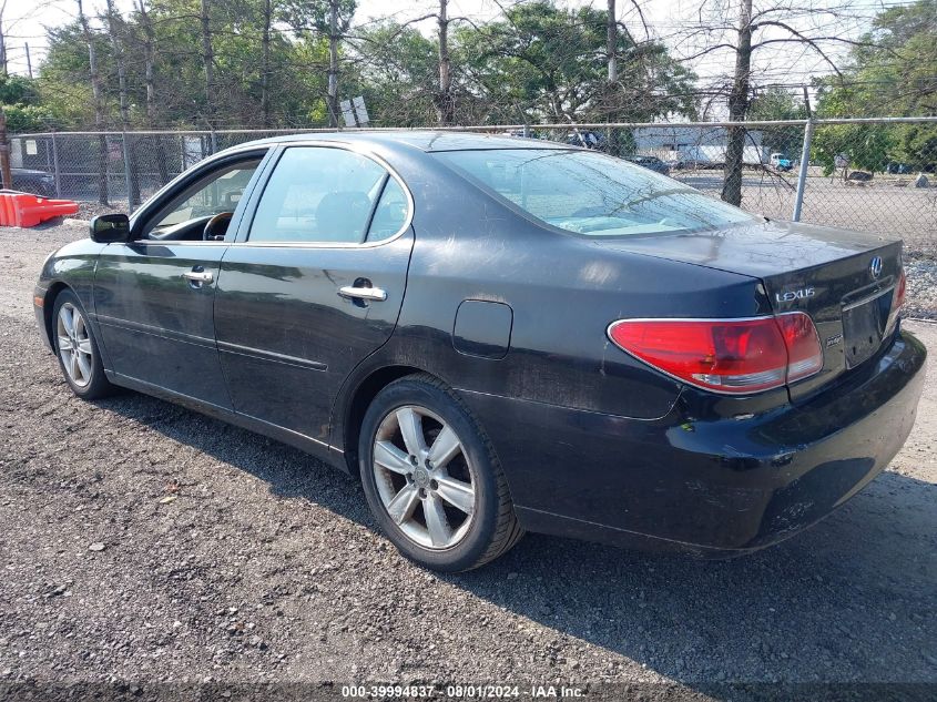 JTHBA30G655126859 | 2005 LEXUS ES 330