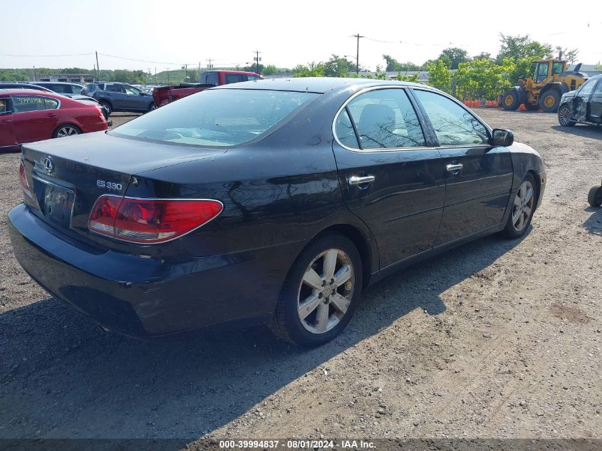 JTHBA30G655126859 | 2005 LEXUS ES 330