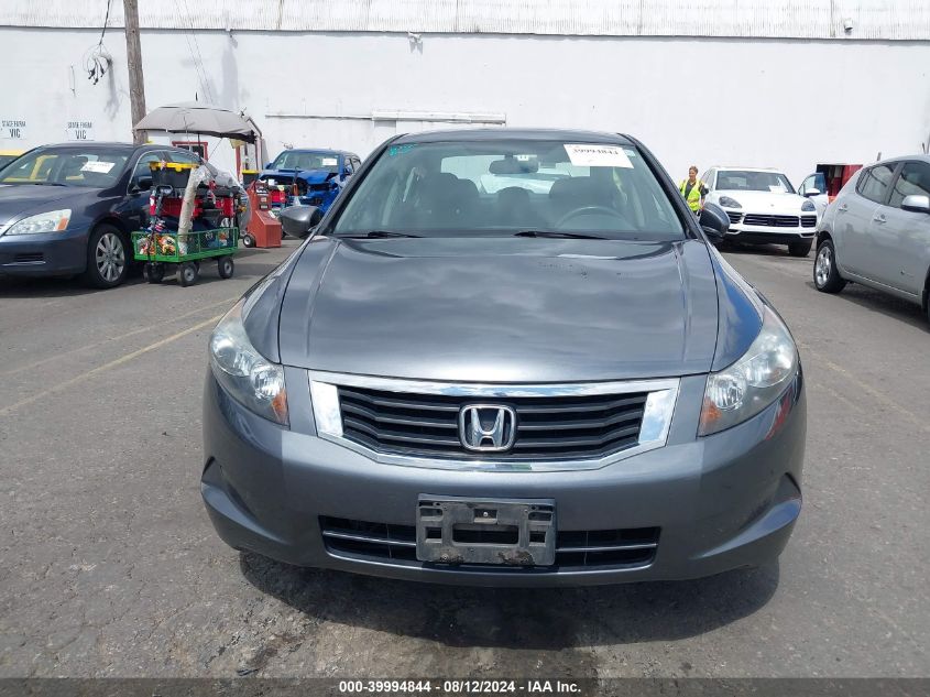 2010 Honda Accord 2.4 Lx-P VIN: 1HGCP2F49AA139524 Lot: 39994844