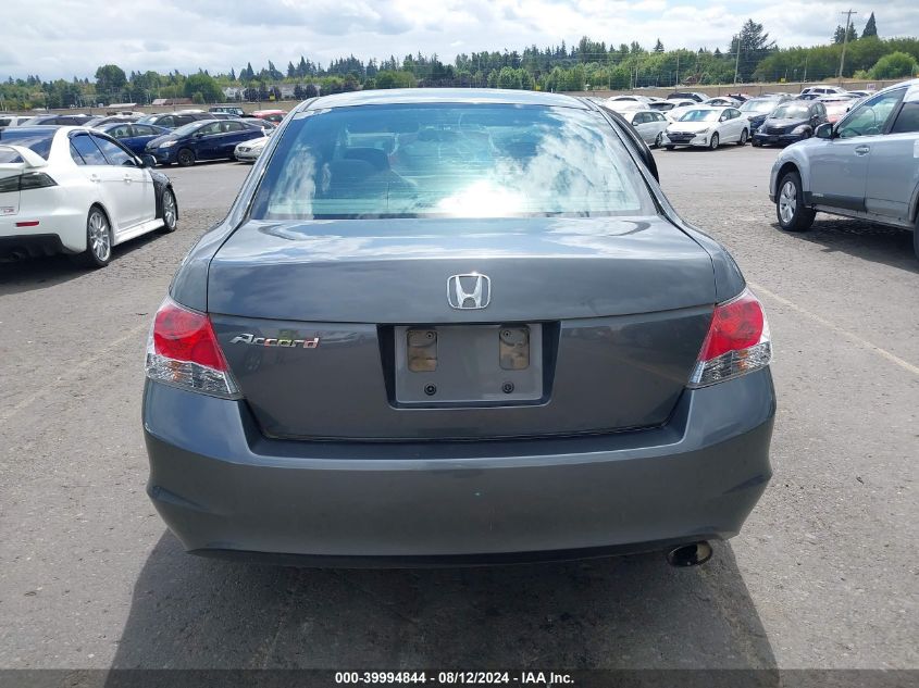 2010 Honda Accord 2.4 Lx-P VIN: 1HGCP2F49AA139524 Lot: 39994844