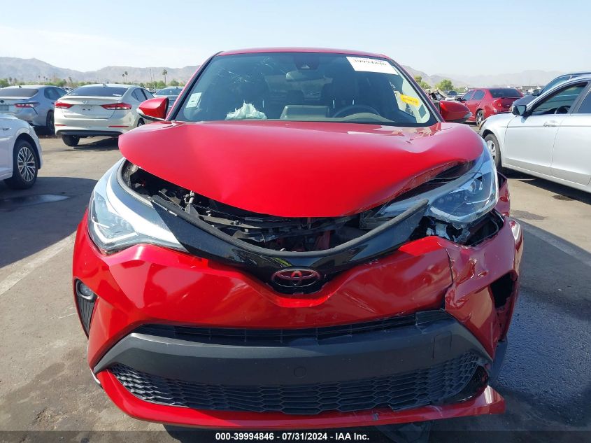 2020 Toyota C-Hr Xle/Le/Limited VIN: JTNKHMBX1L1071219 Lot: 39994846