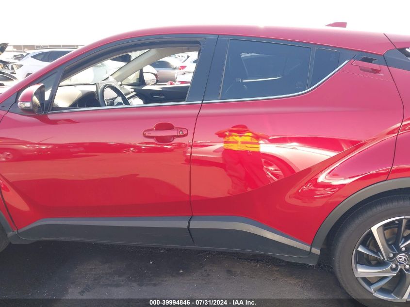2020 Toyota C-Hr Xle/Le/Limited VIN: JTNKHMBX1L1071219 Lot: 39994846