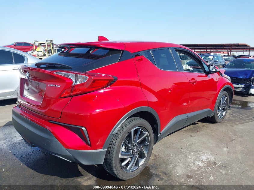 2020 Toyota C-Hr Xle/Le/Limited VIN: JTNKHMBX1L1071219 Lot: 39994846