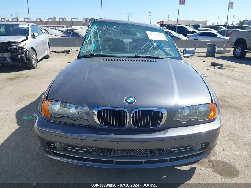 2001 BMW 330Ci VIN: WBABN53451JU34509 Lot: 39994858