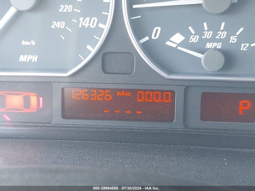 2001 BMW 330Ci VIN: WBABN53451JU34509 Lot: 39994858