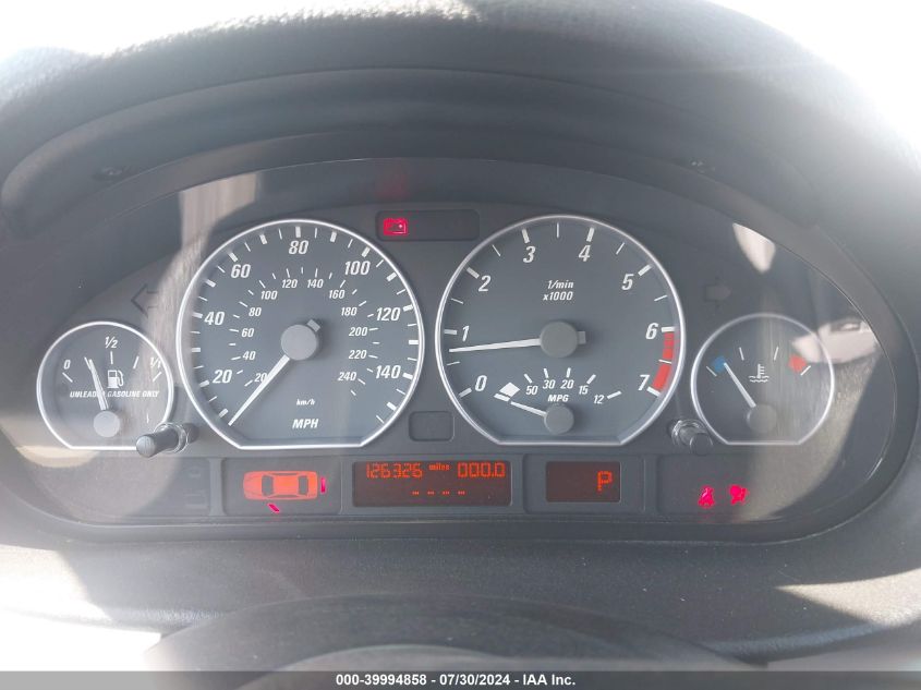 2001 BMW 330Ci VIN: WBABN53451JU34509 Lot: 39994858