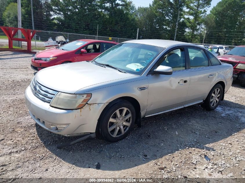 2009 Ford Taurus Sel VIN: 1FAHP24W096120867 Lot: 39994862