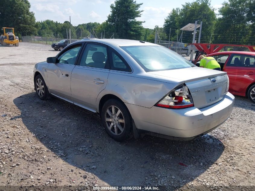 2009 Ford Taurus Sel VIN: 1FAHP24W096120867 Lot: 39994862