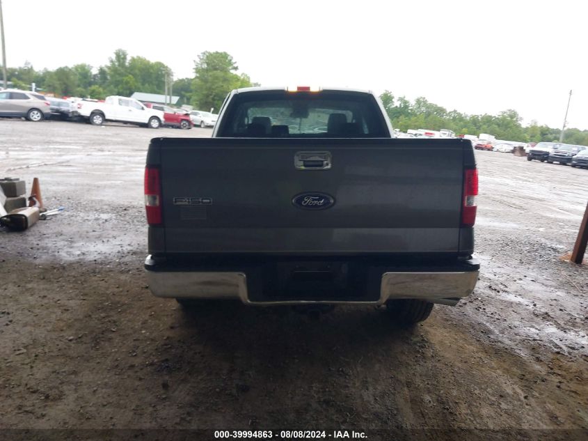 2006 Ford F150 VIN: 1FTPX12516FA06033 Lot: 39994863
