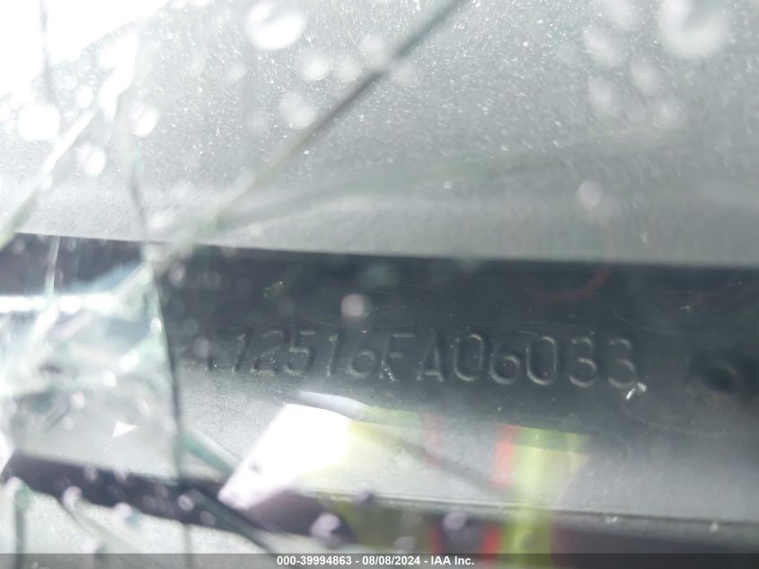 2006 Ford F150 VIN: 1FTPX12516FA06033 Lot: 39994863