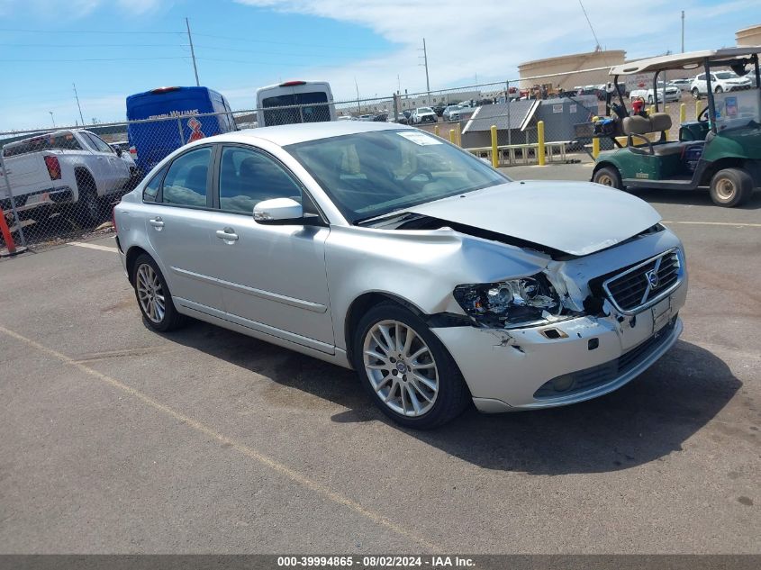 2010 Volvo S40 2.4I VIN: YV1382MS8A2509105 Lot: 39994865