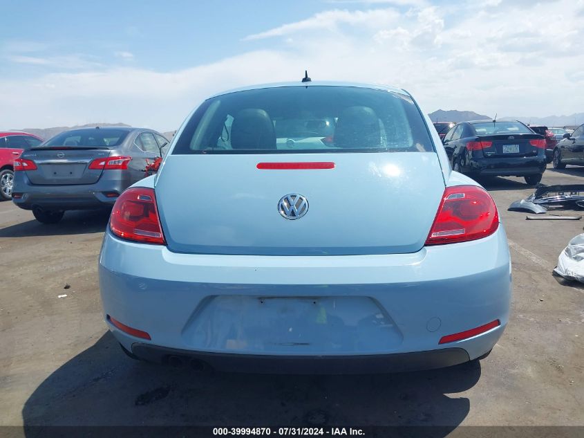 2012 Volkswagen Beetle 2.5L VIN: 3VWJP7AT6CM665615 Lot: 39994870