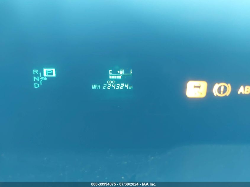 2006 Toyota Prius VIN: JTDKB20U463168880 Lot: 39994875