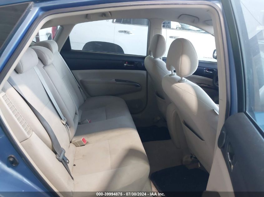 2006 Toyota Prius VIN: JTDKB20U463168880 Lot: 39994875