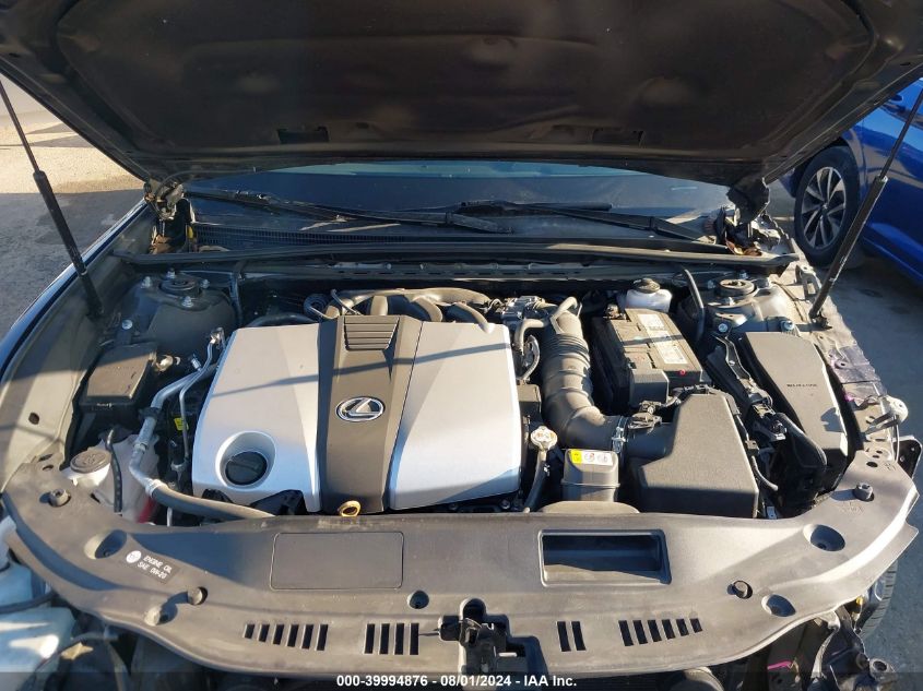 2019 Lexus Es 350 F Sport VIN: 58ABZ1B17KU021681 Lot: 39994876