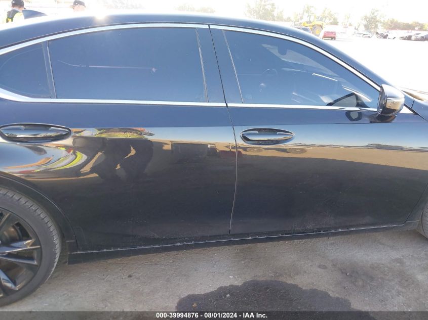 2019 Lexus Es 350 F Sport VIN: 58ABZ1B17KU021681 Lot: 39994876