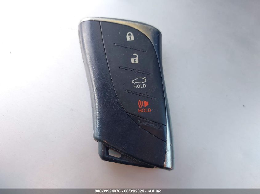 2019 Lexus Es 350 F Sport VIN: 58ABZ1B17KU021681 Lot: 39994876