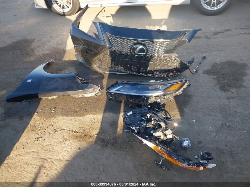 2019 Lexus Es 350 F Sport VIN: 58ABZ1B17KU021681 Lot: 39994876