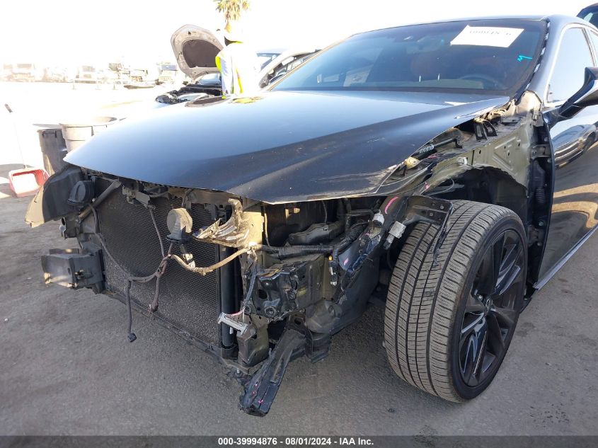 2019 Lexus Es 350 F Sport VIN: 58ABZ1B17KU021681 Lot: 39994876