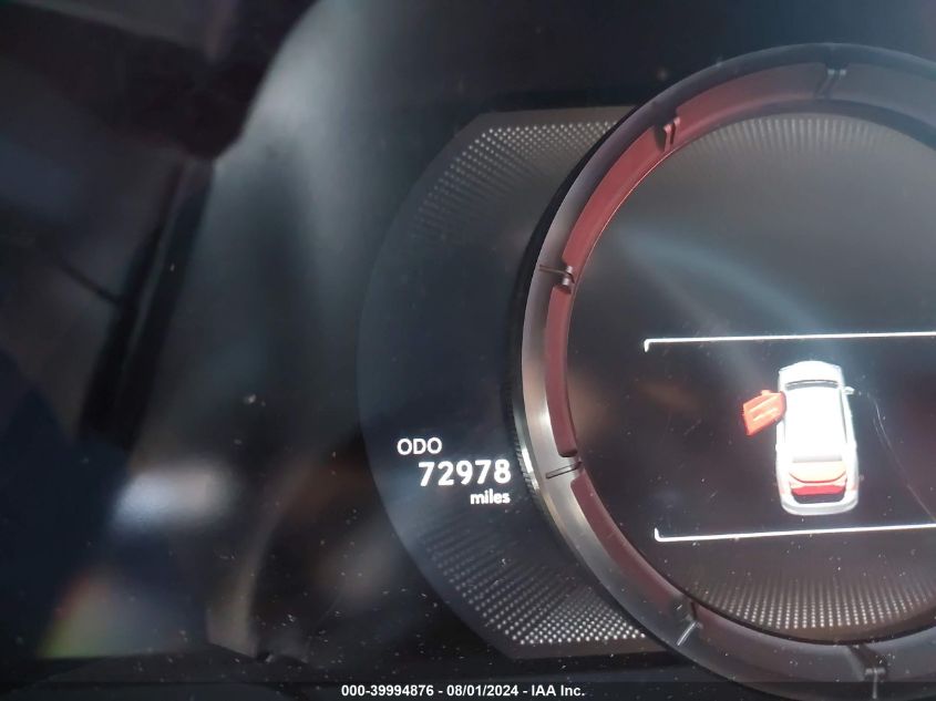 2019 Lexus Es 350 F Sport VIN: 58ABZ1B17KU021681 Lot: 39994876