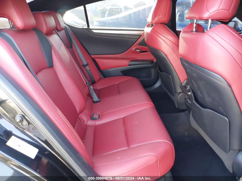 2019 Lexus Es 350 F Sport VIN: 58ABZ1B17KU021681 Lot: 39994876